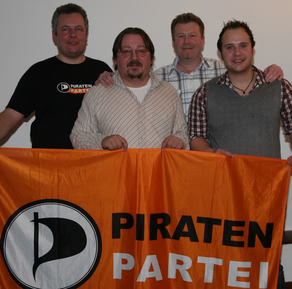 Piratenpartei Setzt Die Segel Im Nürnberger Land › Piratenpartei Deutschland